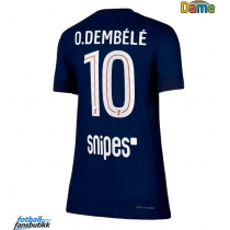 Paris Saint-Germain Ousmane Dembele #10 Hjemmedrakt Dame 2025-26 Kortermet